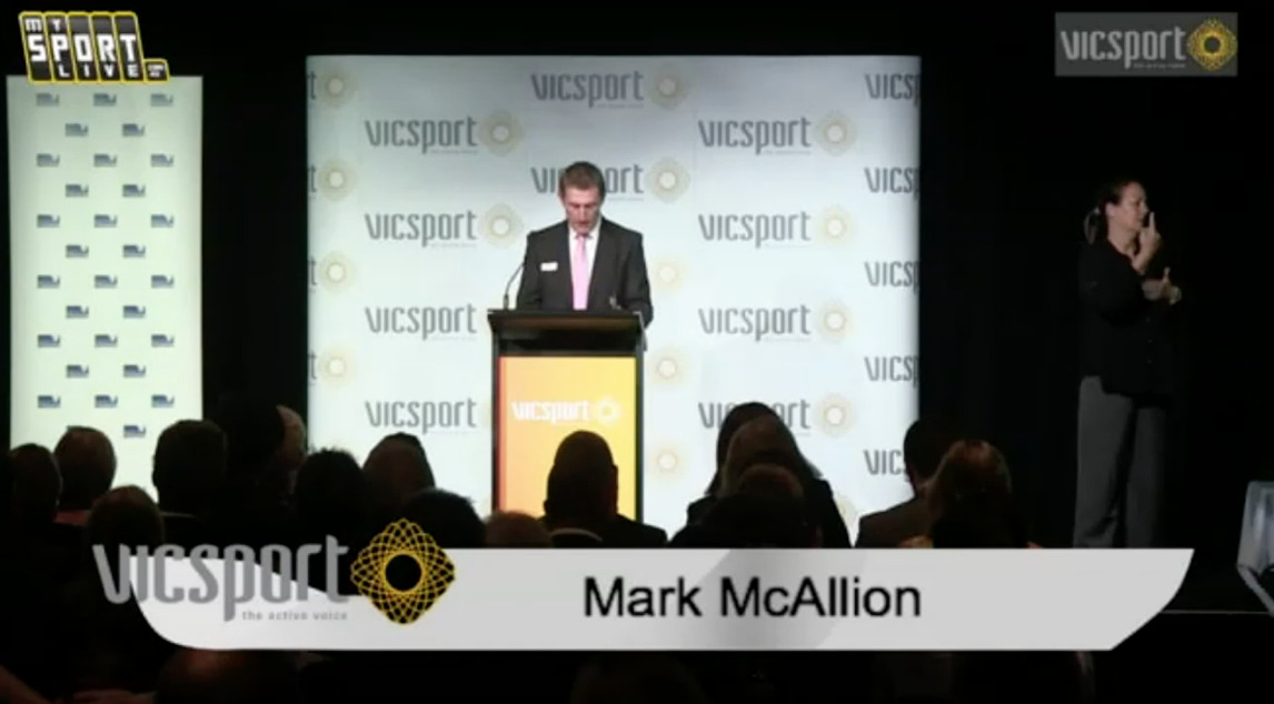 2013 Vicsport Awards