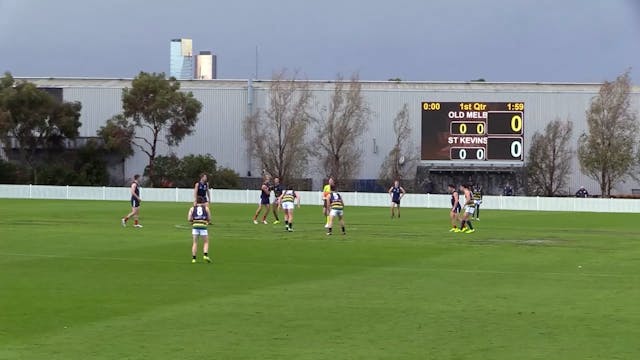 2018 RD2 PREM A Old Melburnians vs. S...