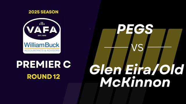 RD12 PREM C PEGS vs. Glen EiraOld McK...