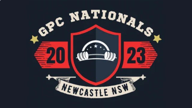 DAY 3 (SUN): 2023 GPC Nationals