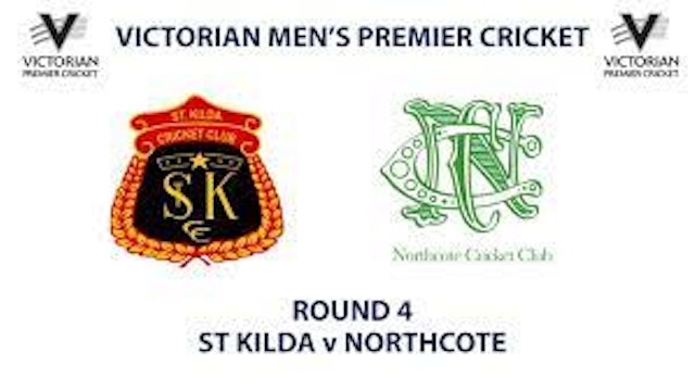 R4: St Kilda v Northcote - Men's Premier Cricket - INNINGS 2