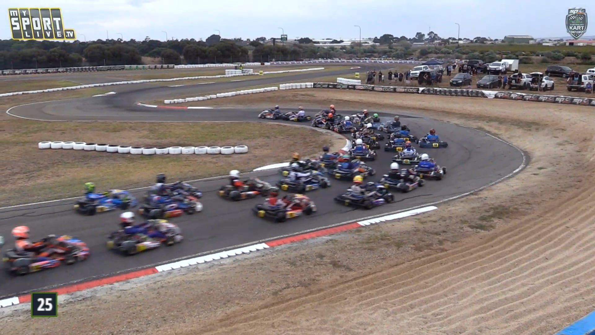 2022 AKC RD2 Bolivar - Brendan Nelson TaG 125 Final Win Highlights