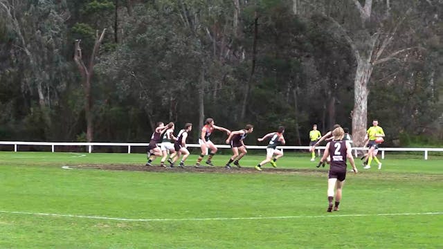 2022 RD10 PREM C Old Ivanhoe vs. UHS-VU