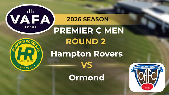 VAFA 2026 R2 PREM C Men's Hampton Rov...