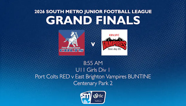 U11 Girls Div 1  – Port Melbourne Col...