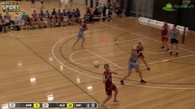 Open Mixed - NSW v QLD