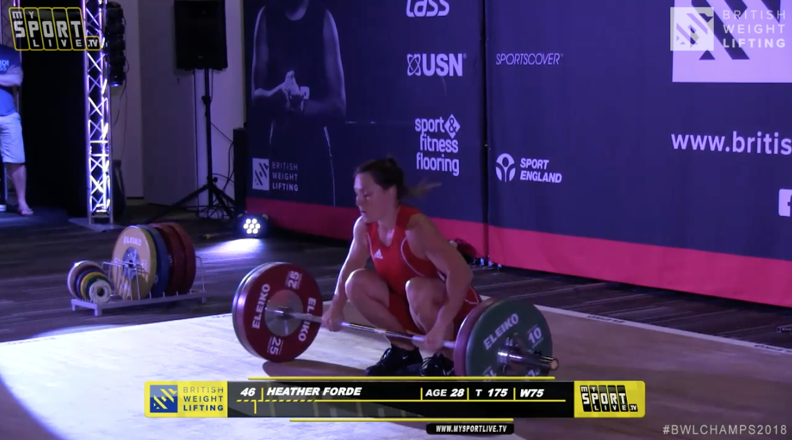 2018 British Weightlifting Championships - Women's 75kg/90Kkg/+90kg