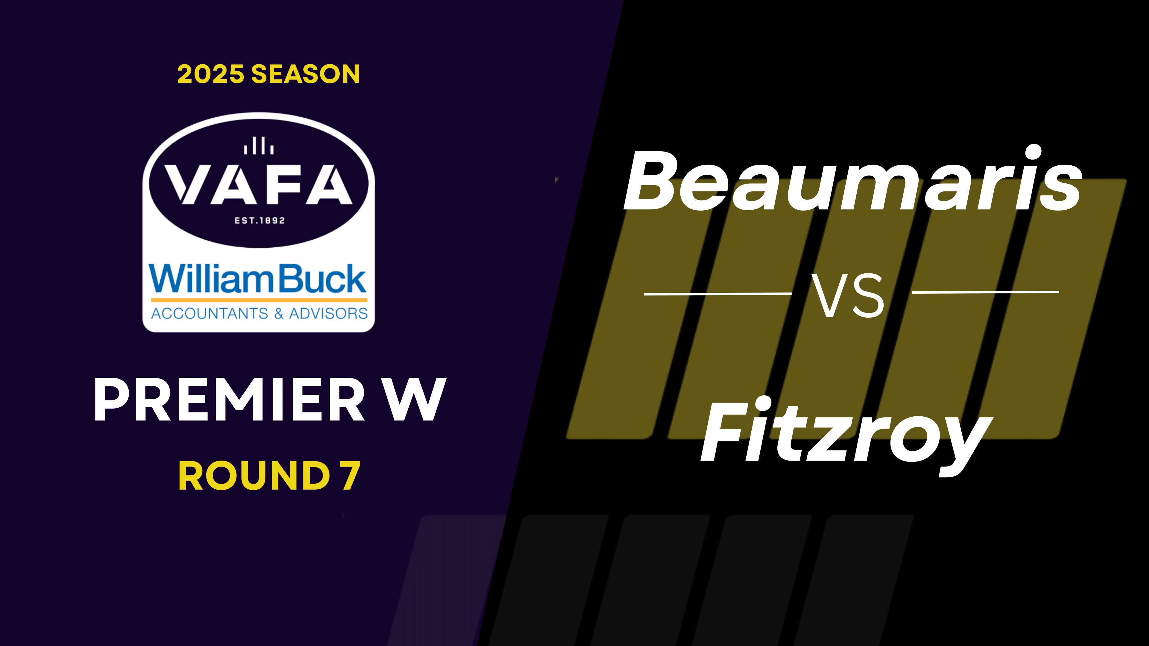 RD7 PREM W Beaumaris vs.Fitzroy