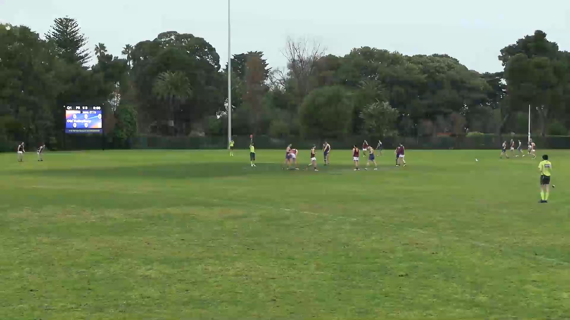 2024 RD13 PREM B Williamstown CYMS vs. Old Haileybury