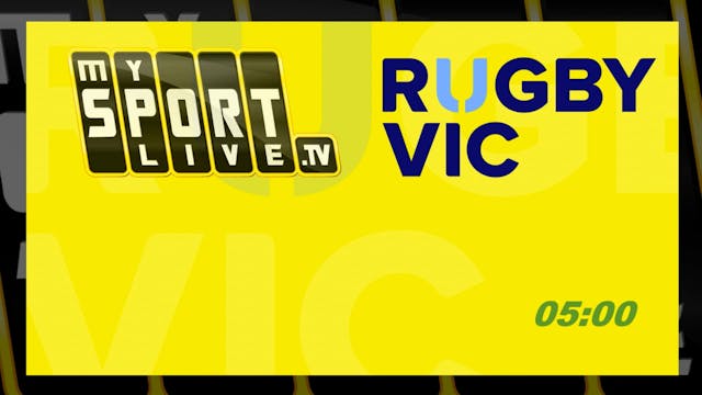 2022 RUGBY VIC PREMIERSHIP GF Brimban...