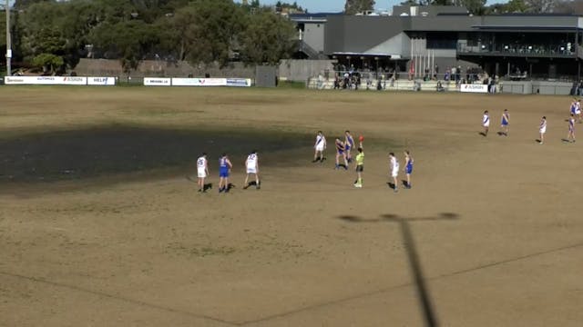 2022 RD14 PREM B Beaumaris vs. Willia...