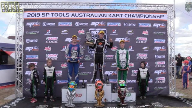 R4: 2019 Australian Kart Championship...