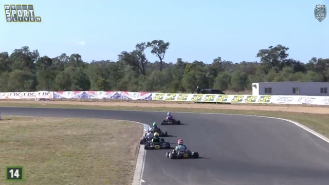 R4: 2019 Australian Kart Championship - Finals