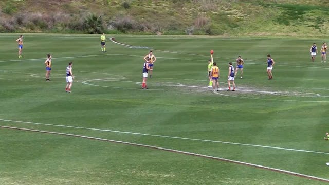 2022 RD16 PREM A St Bernards vs. Old ...