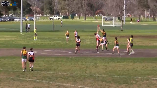 2019 RD17 PREM C AJAX vs. Hampton Rovers