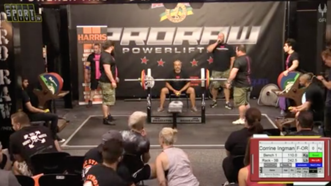 2016 ACA - Powerlifting (Friday) - BENCH PRESS