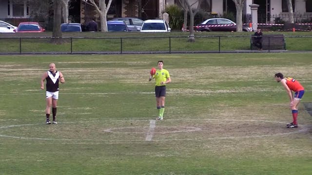 2018 RD16 PREM C Fitzroy vs. Old Ivanhoe