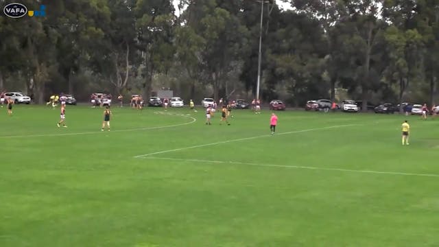 2019 RD3 PREM A Old Trinity vs. Old X...