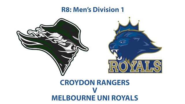 R8: GV Men's Division 1 - Rangers v R...