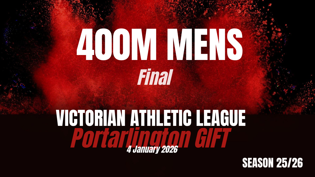Portarlington Gift 400M Mens Heats
