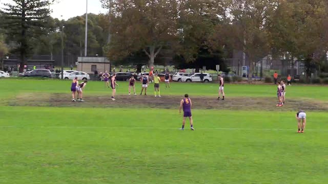 2024 RD5 PREM Collegians vs. Universi...