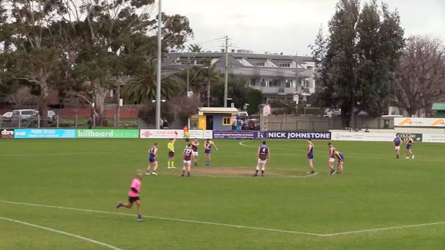 2019 F1 PREM C Williamstown CYMS v Or...