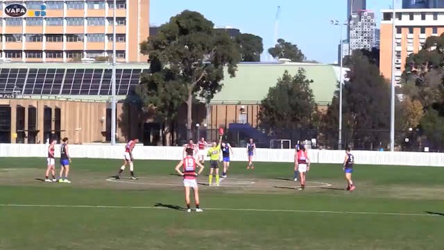 2019 RD6 PREM A University Blues vs. ...