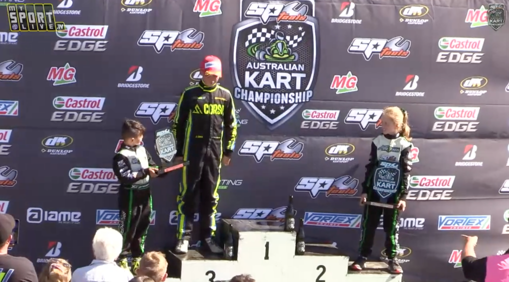 R2: 2019 Australian Kart Championship - Presentations