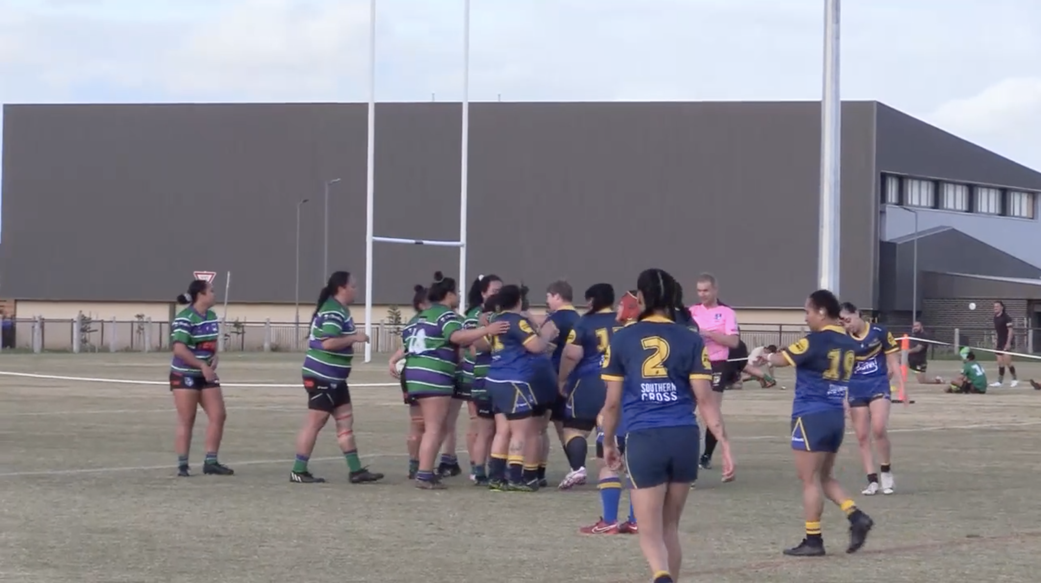 2022 EF First Grade Women's Truganina Rabbitohs vs. Northern Thunder