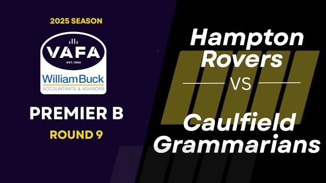 RD9 PREM B Hampton Rovers vs.Caulfiel...