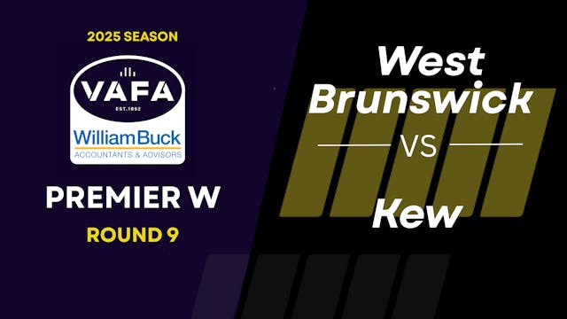 RD9 PREM W West Brunswick vs.Kew95024