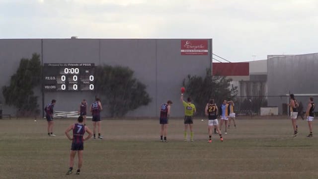 2018 RD17 PREM C PEGS  vs. Old Menton...