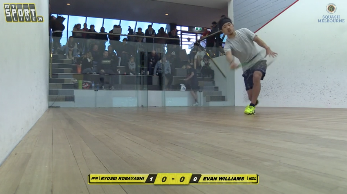 2019 Squash Melbourne Open