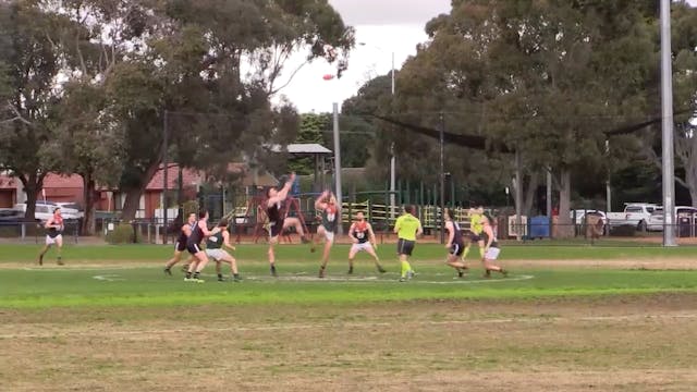 2022 RD22 PREM C Mazenod vs. UHS-VU