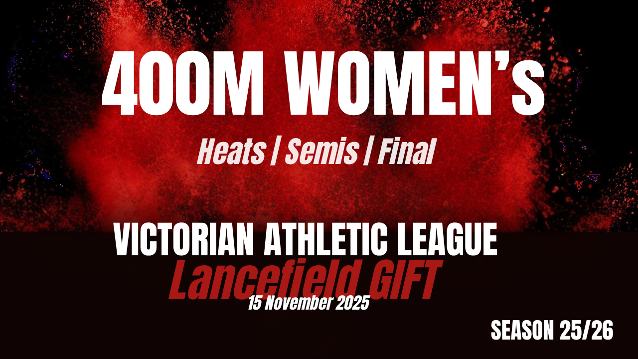 Lancefield Gift - 400m Women Heats