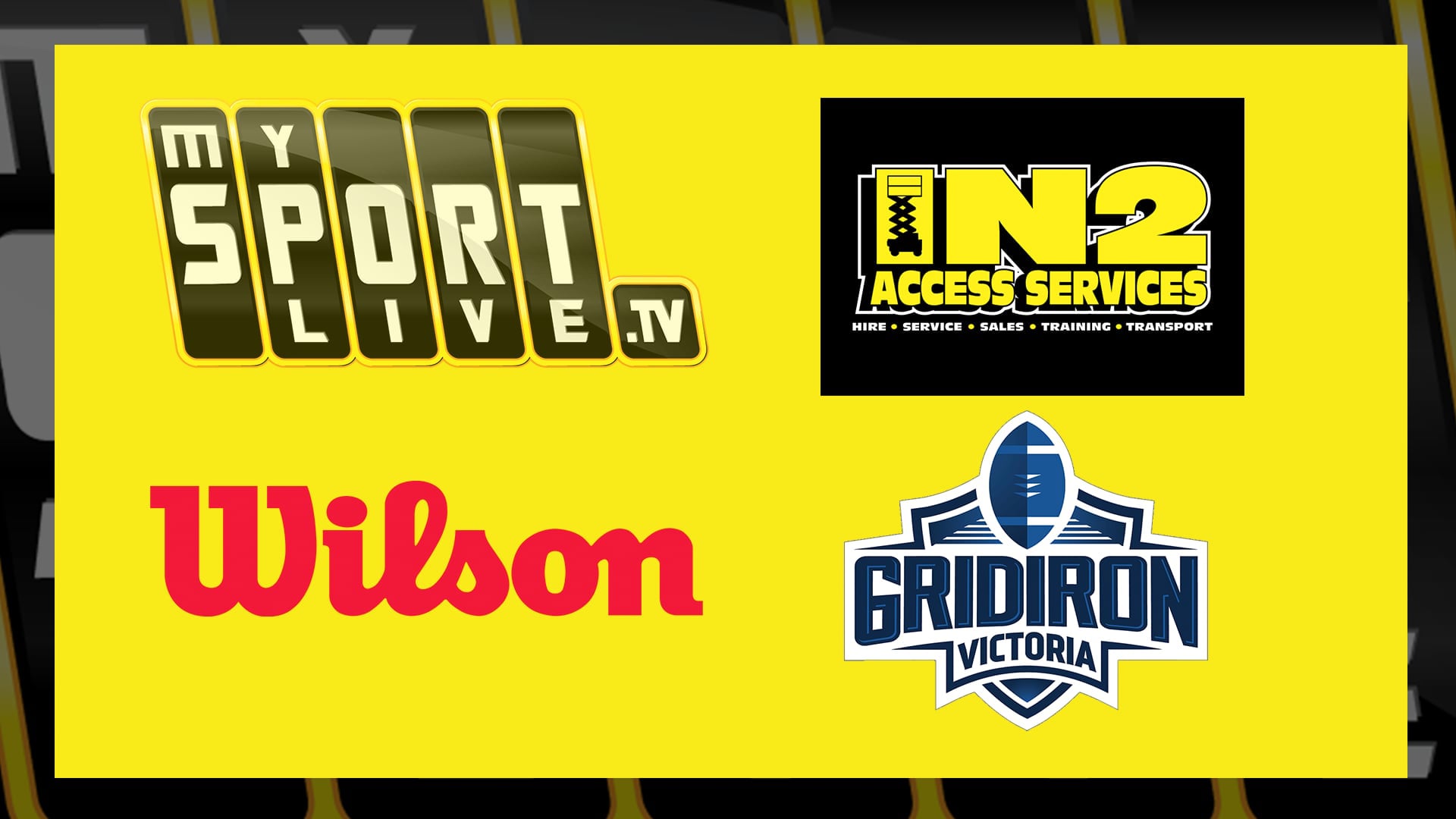 Gridiron Victoria Semi Finals - Saturday 7th December 2024