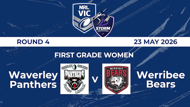 NRL R4: FGW - Waverley Panthers v Wer...