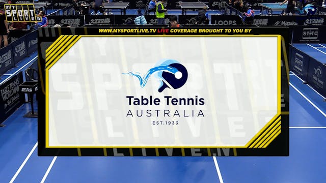 Day 1 U15 Boys - Hao Harry Jiang (SA)...