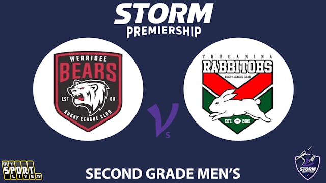 2025 RD6 Second Grade Men Werribee Be...
