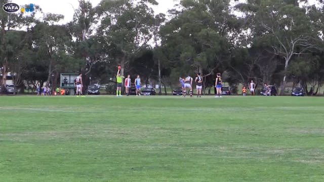 2019 RD4 PREM C Old Mentonians vs. AJAX