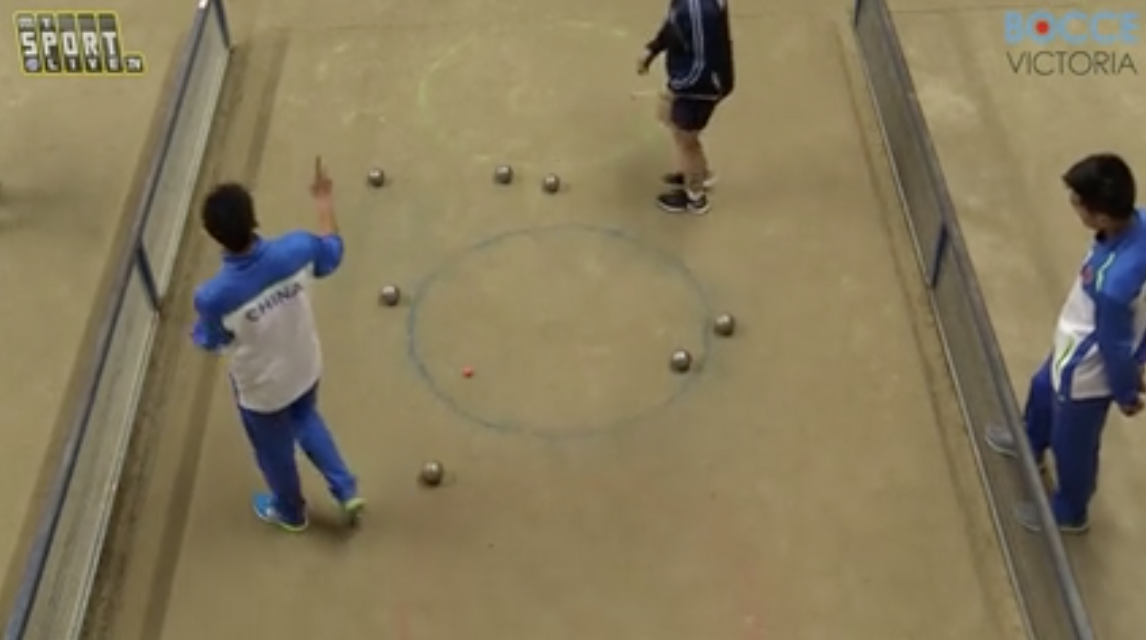 2018 BOCCE Asia / Oceania Junior Bocce Champs - Day 2