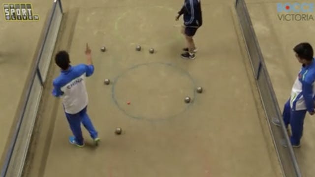 2018 BOCCE Asia / Oceania Junior Bocc...