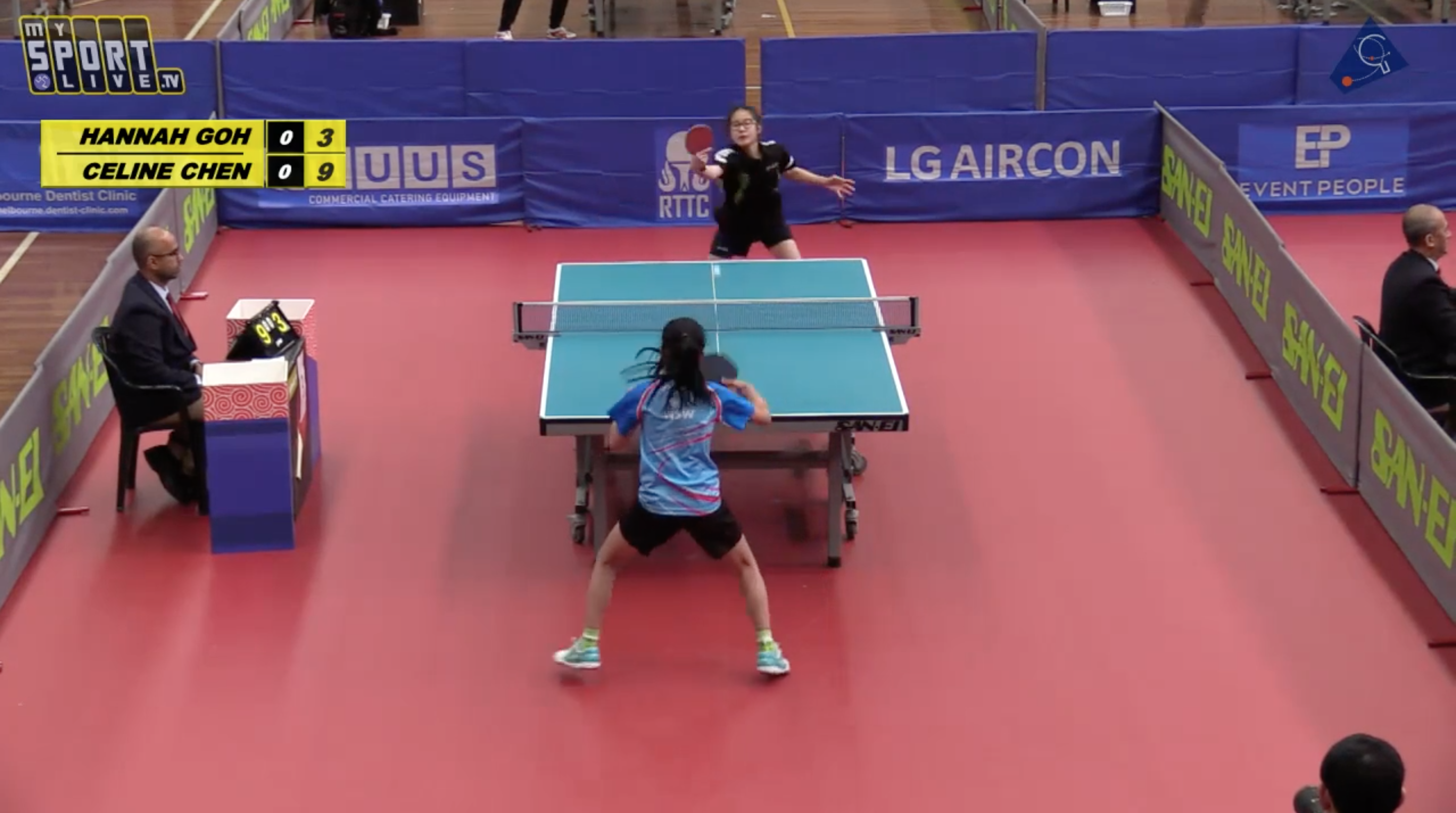 SAT TABLE 1: 2019 National Junior TT Championships