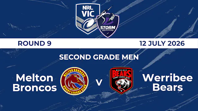 H2 2026 RD9 Second Grade Men Melton B...
