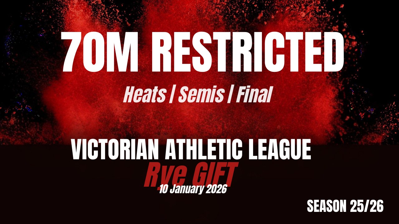 Rye Gift 70M Restricted Heats