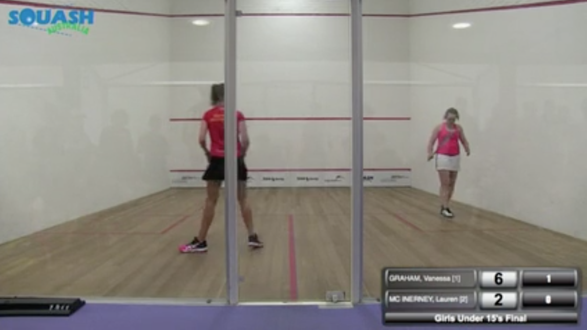 2014 Australian Junior Squash Open - Afternoon Matches