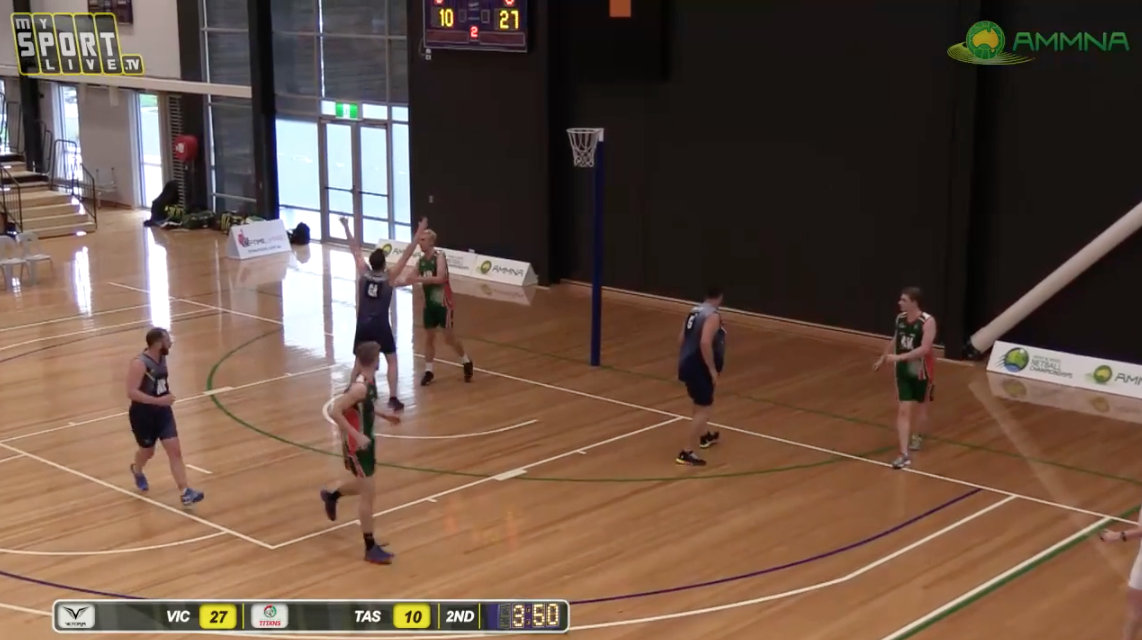 U17 Boys PRELIM FINAL - VIC v TAS