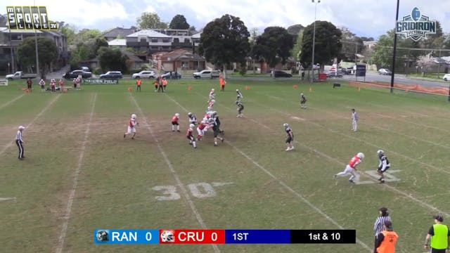 2022 GV RD2: U16 - Rangers vs. Crusad...