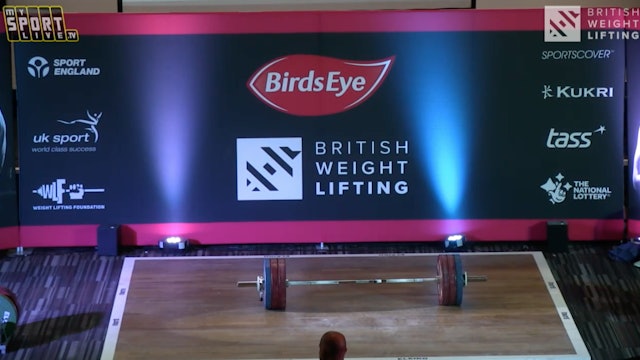 2019 British Weightlifting Championships - Men's 102kg