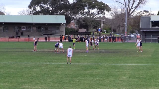 2018 RD11 PREM A Old Melburnians vs. ...